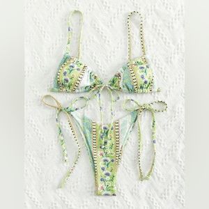 Boho Bikini NWOT